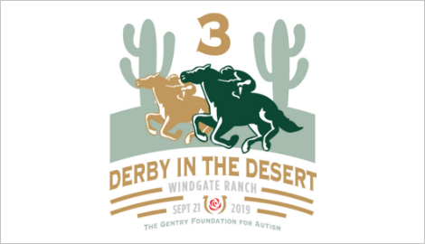 Derby in the Desert logo